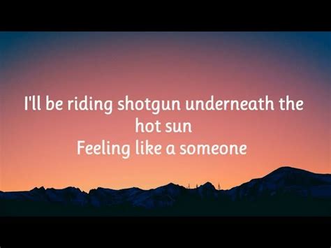 shotgun lyrics